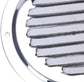 Round Louvered Vent 4" Stainless Steel Marine Boat 102mmCaravan Suit 2PCS for Yacht Accessories