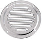 Round Louvered Vent 4" Stainless Steel Marine Boat 102mmCaravan Suit 2PCS for Yacht Accessories