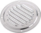 Round Louvered Vent 4" Stainless Steel Marine Boat 102mmCaravan Suit 2PCS for Yacht Accessories