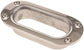 Hawse Pipe Silver Winch Cable Lead Guide Stainless Steel Rectangular Boat Fairlead for Marine Ship Yacht