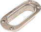 Hawse Pipe Silver Winch Cable Lead Guide Stainless Steel Rectangular Boat Fairlead for Marine Ship Yacht