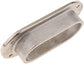 Hawse Pipe Silver Winch Cable Lead Guide Stainless Steel Rectangular Boat Fairlead for Marine Ship Yacht