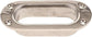 Hawse Pipe Silver Winch Cable Lead Guide Stainless Steel Rectangular Boat Fairlead for Marine Ship Yacht