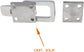 Grade Heavy Dudy 316 Stainless Steel Lockable Latch Marine Boat Door Lock Anti-Rattle Fastener Clamp