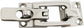 Grade Heavy Dudy 316 Stainless Steel Lockable Latch Marine Boat Door Lock Anti-Rattle Fastener Clamp