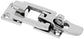 Grade Heavy Dudy 316 Stainless Steel Lockable Latch Marine Boat Door Lock Anti-Rattle Fastener Clamp