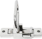 Heavy Duty 316 Stainless Steel Folding Mast Step with Diamond Tread Pattern for Boat,Yacht,Car,Truck