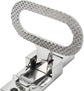 Heavy Duty 316 Stainless Steel Folding Mast Step with Diamond Tread Pattern for Boat,Yacht,Car,Truck