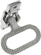 Heavy Duty 316 Stainless Steel Folding Mast Step with Diamond Tread Pattern for Boat,Yacht,Car,Truck