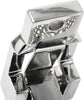 Heavy Duty 316 Stainless Steel Folding Mast Step with Diamond Tread Pattern for Boat,Yacht,Car,Truck