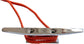Boat Cleat 8" 316 Stainless Steel Flat Top Low Silhouette Marine Mast