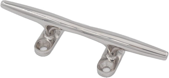 2pcs Boat Dock Cleat Marine 316 Stainless Steel Open Base 4&