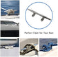 2pcs Boat Dock Cleat Marine 316 Stainless Steel Open Base 4&