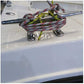 2pcs Boat Dock Cleat Marine 316 Stainless Steel Open Base 4&