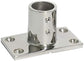 7/8" 90 Degree Stainless Steel Boat Rectangular Base Handrail Fittings