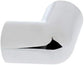 Heavy Dudy Marine Grade 316 Steel Stainless 2 Way Boat Hand Rail Fitting 90 Degree Elbow for 7/8" O.D. Tube Hardware