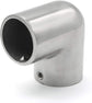 Heavy Dudy Marine Grade 316 Steel Stainless 2 Way Boat Hand Rail Fitting 90 Degree Elbow for 7/8" O.D. Tube Hardware