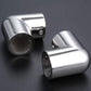 Heavy Dudy Marine Grade 316 Steel Stainless 2 Way Boat Hand Rail Fitting 90 Degree Elbow for 7/8" O.D. Tube Hardware