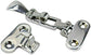Boat Latch Locker Hatch Anti-Rattle Fastener Toggle Adjustable Clamp-4 3/8" Marine Stainless Steel