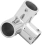Boat Hand Rail Fitting-90 Degree 1" 3 Way Corner Elbow