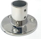 Stainless Steel Boat Round Base Handrail Fittings 90 Degree 1"