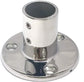 Stainless Steel Boat Round Base Handrail Fittings 90 Degree 1"