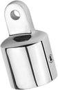 Marine Bimini Top Cap 316 Tube 3/4" External Eye End for Boat Heavy Duty Fitting Hardware Stainless Steel