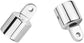 Marine Bimini Top Cap 316 Tube 3/4" External Eye End for Boat Heavy Duty Fitting Hardware Stainless Steel
