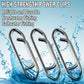 50-Pack Fishing Power Speed Clips 25LB Buy with Stealth