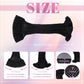 Hair Net for Wig, Wig Caps Women Long Hair, Halloween Cosplay, Black 2 PCS