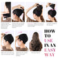 Hair Net for Wig, Wig Caps Women Long Hair, Halloween Cosplay, Black 2 PCS
