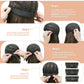 8 PCS Adjustable Wig Elastic Bands with Hook, Sewing for Keeping Wigs in Place