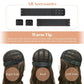 8 PCS Adjustable Wig Elastic Bands with Hook, Sewing for Keeping Wigs in Place