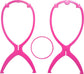 Wig Stand for Wigs, Plastic Holder, Pink 1 PCS