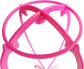 Wig Stand for Wigs, Plastic Holder, Pink 1 PCS
