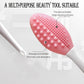 6PCS Lip Scrub Brush Tool,Double-Sided Silicone Exfoliating Lips Brushes,Gentle Exfoliator Scrubber for Smooth,Soft,Bright,Fuller Healthy