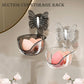 Suction Cup Organizer Storage Rack,Waterproof Shower for Dresser,Shower Set,Waterproof Basket Bathroom,Butterfly Clear