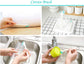 5Pcs Household Cleaning Brushes,Precision Brush Kit/Cleaning Tools, for Corner Stain Dirt Clean Brush,Deep Detail Crevice Cleaner Set,ABS+Non-Woven 5Pcs/Set
