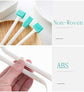 5Pcs Household Cleaning Brushes,Precision Brush Kit/Cleaning Tools, for Corner Stain Dirt Clean Brush,Deep Detail Crevice Cleaner Set,ABS+Non-Woven 5Pcs/Set