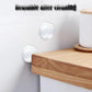 12Pcs Door Stoppers Wall Protector,Door Knob Shield,Reusable Bumper with Self Strong Adhesive,Rubber Bumpers,Home & Handle Stopper,Shock Absorben Gel