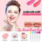 6Pcs Lip Scrub Brush & 2Pcs Silicone Face Mask Applicator Brush,Gentle Exfoliator Scrubber Tool