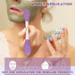3PCS Double-Ended Silicone Face Mask Brush,Facial Cleansing Brushes,Facial Applicator,3-in-1 Brush Mud/Cream,Soft Makeup Beauty Tools for Apply Cream/Mud