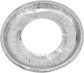 10 Pcs Round Aluminum Foil Stove Burner Covers Disposable Heavy Thick Quality Bib Liners Drip Pans Gas Range Top Protectors Accessories