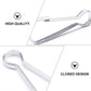 30 Pieces Clear Self-Adhesive Ceiling Hooks, No-Drill Ceiling Hooks, Sticky Hooks with Flagpole Clips for Bedroom, Bathroom, Kitchen, Bedroom Wall, Carnival Item