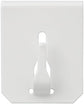 10x Window Hooks Decorative Hooks Window Clips for Window Decorations White 12-20mm UNIVERSAL