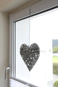10x Window Hooks Decorative Hooks Window Clips for Window Decorations White 12-20mm UNIVERSAL