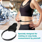 Tape measure for body measurements - Self-locking body tape measure with push button and retraction Precise waist chest hips thighs arms Ideal fitness at home