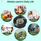 Mini Digital Hygrometer Thermometer Temperature Humidity Meter for Indoor Greenhouse Living Room 6 Pieces