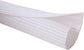 Petluno 13mm-3.1m self-closing cable sleeve woven cable jacket cable protection cuttable White For TV Computer Home Theater Car cables at home and in the office