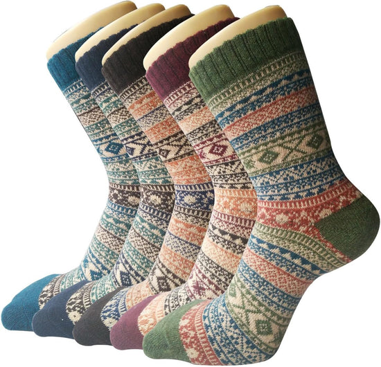 5 Pairs Women&